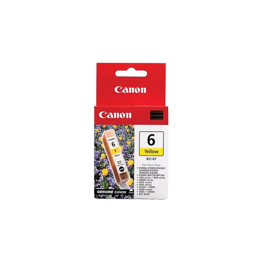 Canon BCI6 4708A003 Original Yellow Ink Cartridge