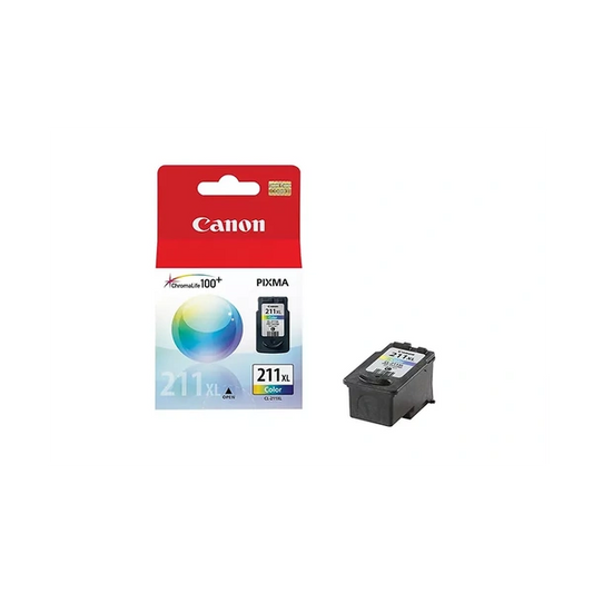 Canon CL211XL 2975B001 Original Color Ink Cartridge High Yield