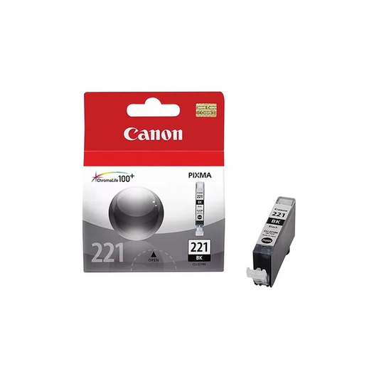 Canon CLI221 2946B001 Original Black Ink Cartridge