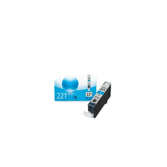 Canon CLI221 2947B001 Original Cyan Ink Cartridge