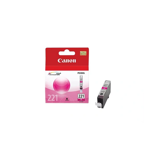 Canon CLI221 2948B001 Original Magenta Ink Cartridge