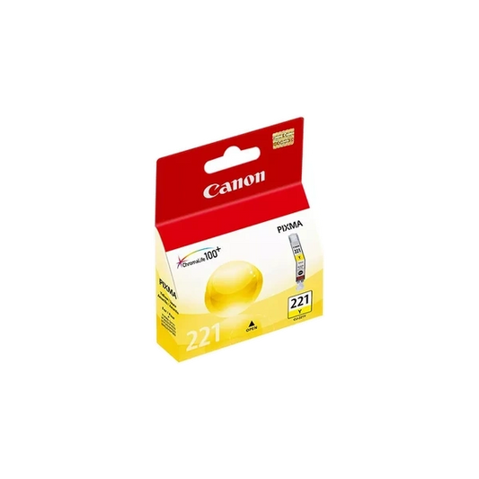 Canon CLI221 2949B001 Original Yellow Ink Cartridge