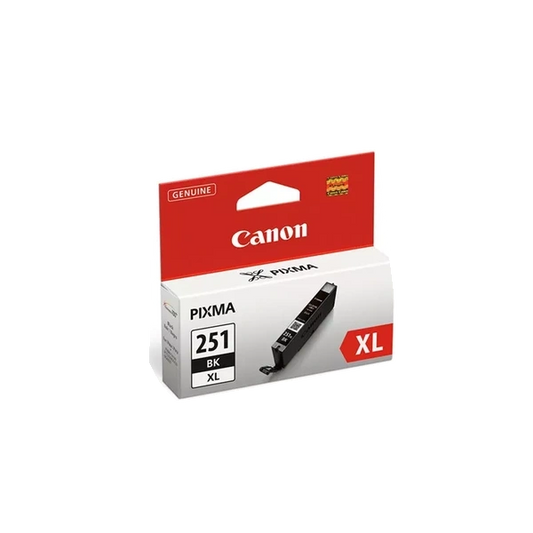 Canon CLI251XL 6448B001 Original Black Ink Cartridge High Yield