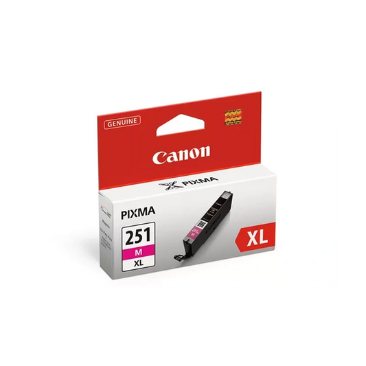 Canon CLI251XL 6450B001 Original Magenta Ink Cartridge High Yield