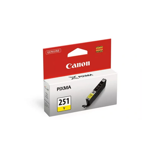 Canon CLI251 6516B001 Original Yellow Ink Cartridge