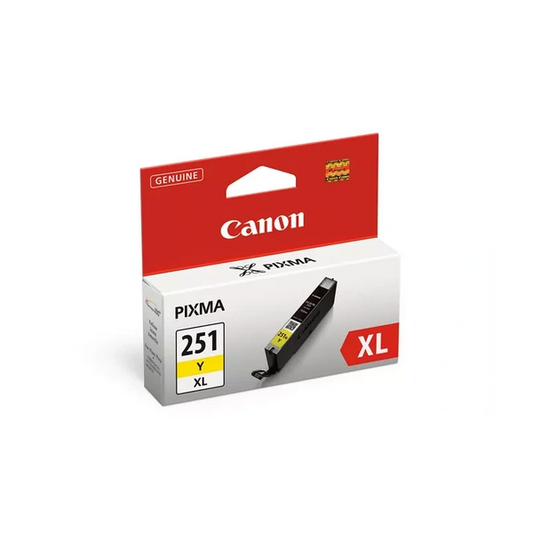 Canon CLI251XL 6451B001 Original Yellow Ink Cartridge High Yield