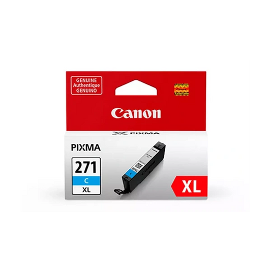 Canon CLI271XL 0337C001 Original Cyan Ink Cartridge High Yield