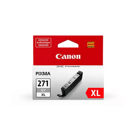 Canon CLI271XL 0340C001 Original Gray Ink Cartridge High Yield