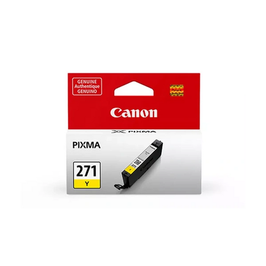 Canon CLI271 0393C001 Original Yellow Ink Cartridge