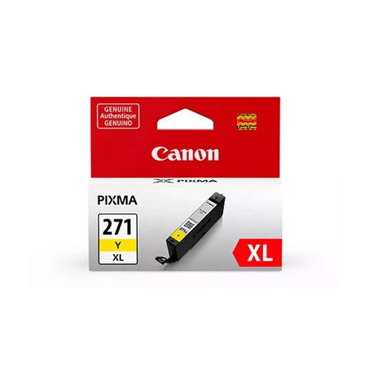 Canon CLI271XL 0339C001 Original Yellow Ink Cartridge High Yield