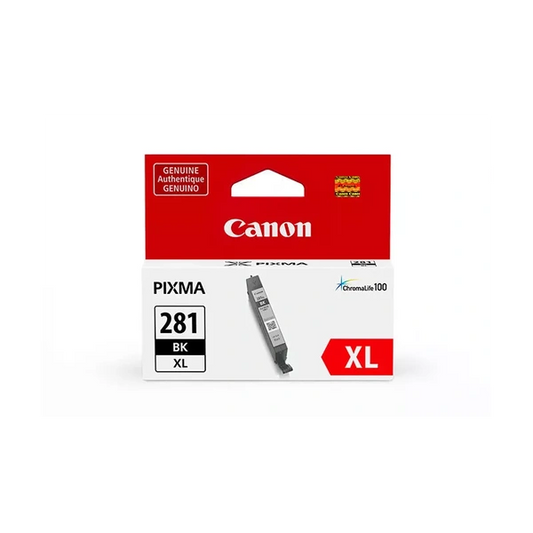 Canon CLI281XL 2037C001 Original Black Ink Cartridge High Yield
