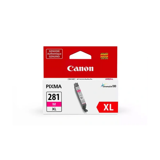 Canon CLI281XL 2035C001 Original Magenta Ink Cartridge High Yield