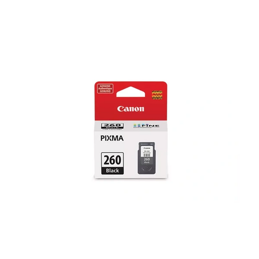 Canon PG260 3707C001 Original Black Ink Cartridge