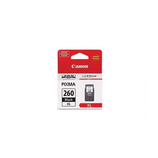 Canon PG260XL 3706C001 Original Black Ink Cartridge High Yield