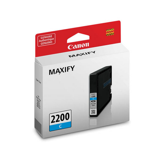 Canon PGI2200 9268B001 Original Cyan Ink Cartridge