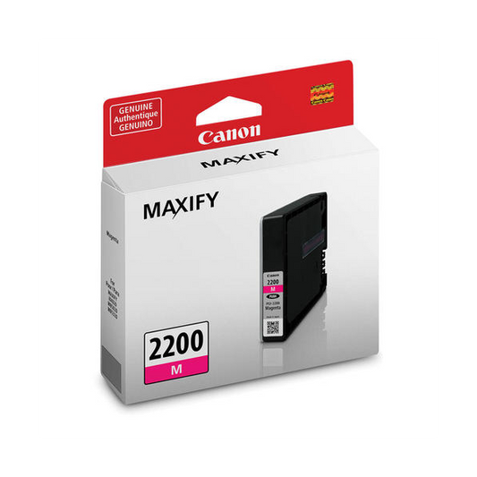 Canon PGI2200 9269B001 Original Magenta Ink Cartridge