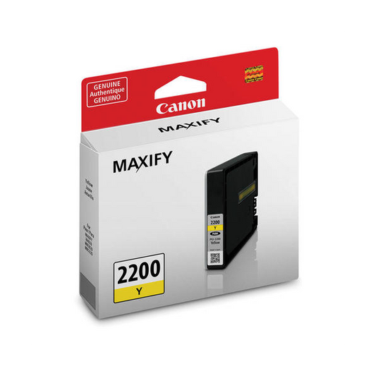 Canon PGI2200 9270B001 Original Yellow Ink Cartridge