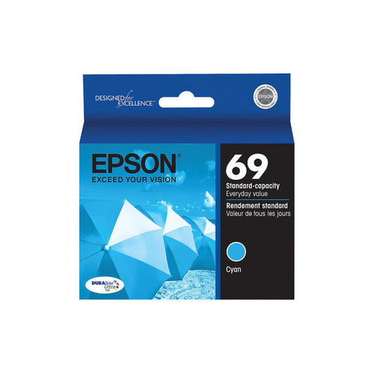 Epson T069220 Original Cyan Ink Cartridge