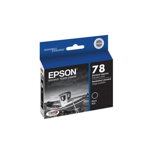 Epson T078120 Original Black Ink Cartridge