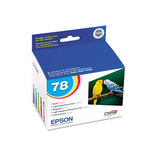 Epson T078920 Original Multi-Color Ink Cartridge Pack C/M/Y/LC/LM (5-pack)