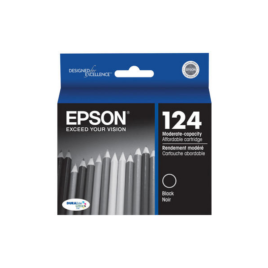 Epson T124120 Original Black Ink Cartridge