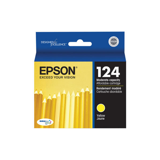 Epson T124420 Original Yellow Ink Cartridge