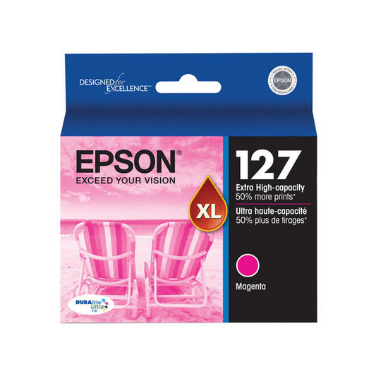 Epson T127320 Original Magenta Ink Cartridge Extra High Yield