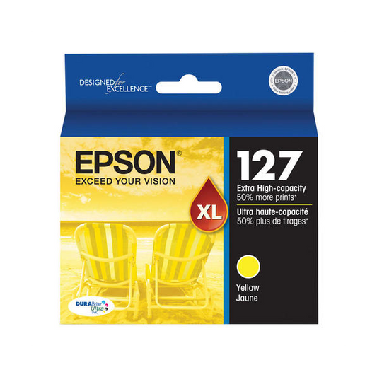 Epson T127420 Original Yellow Ink Cartridge Extra High Yield