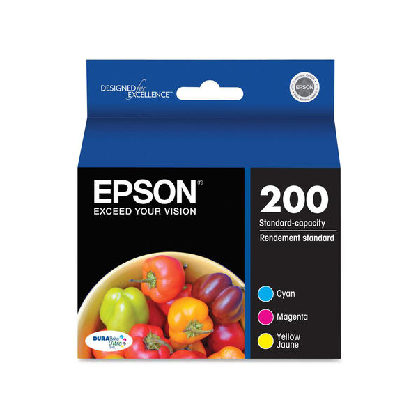 Epson T200520 Original Color Ink Cartridge Combo C/M/Y