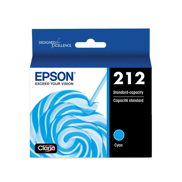 Epson T212220 Original Cyan Ink Cartridge