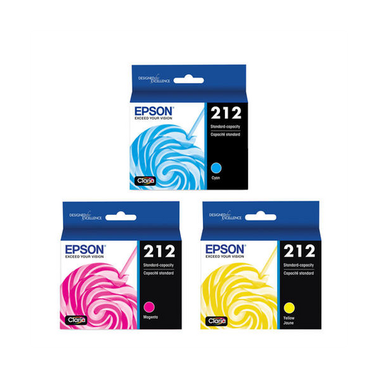 Epson T212520 Original Ink Cartridge Combo C/M/Y