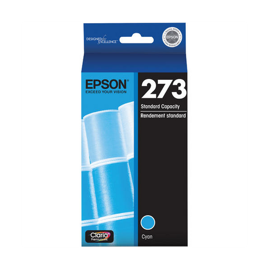 Epson T273220 Original Cyan Ink Cartridge