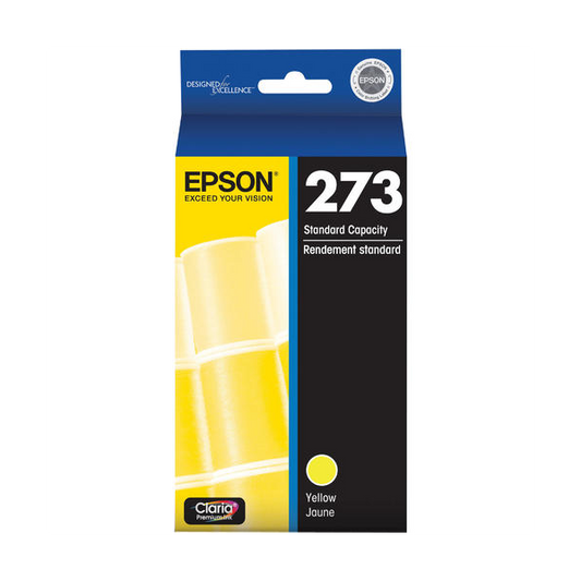 Epson T273420-S Original Yellow Ink Cartridge, OEM, for Expression Premium XP-600