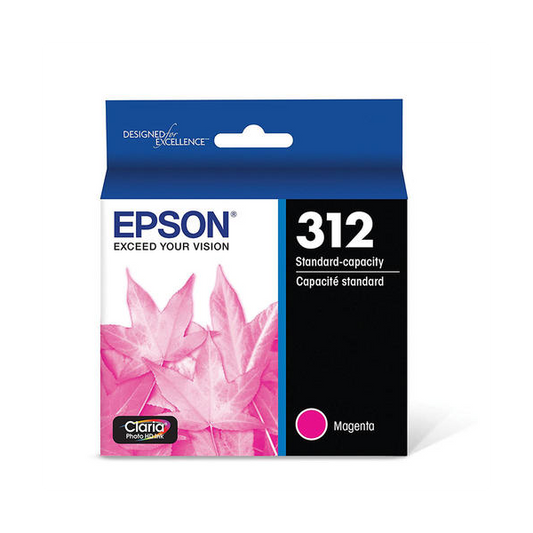 Epson T312320-S Original Magenta Ink Cartridge, OEM, for Expression Photo XP-8500