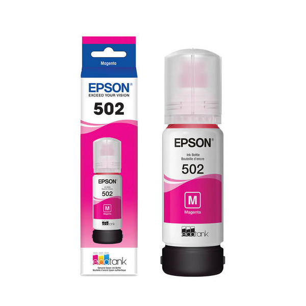 Epson T502320-S Original Magenta Ink Bottle, OEM, for Expression ET-2700 series