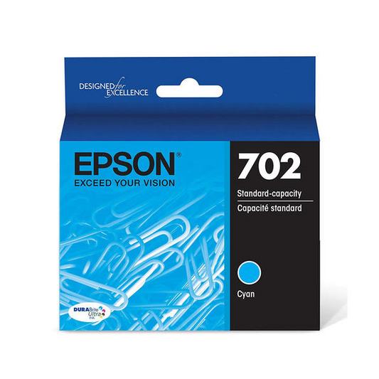 Epson T702 Original Cyan Ink Cartridge