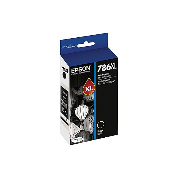 Epson T786XL High Yield Original Black Ink Cartridge