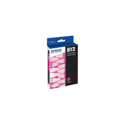 Epson T812 Original Magenta Ink Cartridge