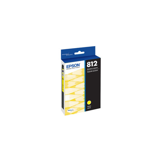 Epson T812 Original Yellow Ink Cartridge