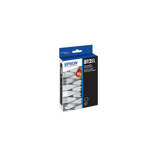 Epson T812XL High Yield Original Black Ink Cartridge