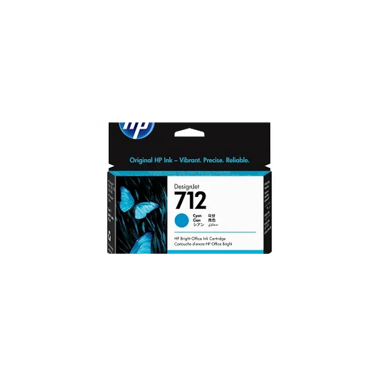 HP INKJET 712  CYAN (3ED67A) T210/230/630/650 29ML