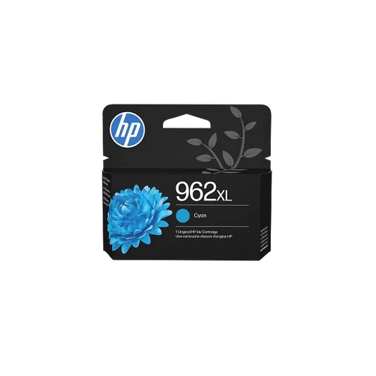 HP 962XL Original Cyan Ink Cartridge (3JA00AN) High Yield
