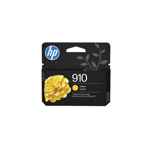 HP 910 Original Yellow Ink Cartridge (3YL60AN)