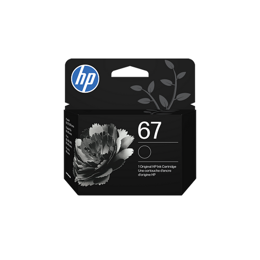 HP 67 Original Black Ink Cartridge (3YM56AN)