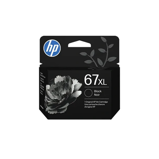 HP 67XL Original Black Ink Cartridge (3YM57AN) High Yield