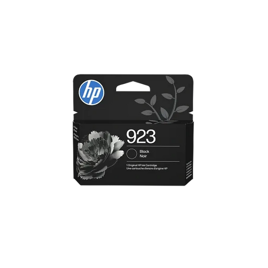 HP 923 Original Black Ink Cartridge (4K0T3LN)
