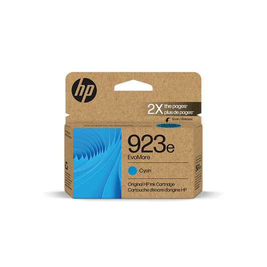 HP 923E Original Cyan Ink Cartridge (4K0T4LN) High Yield