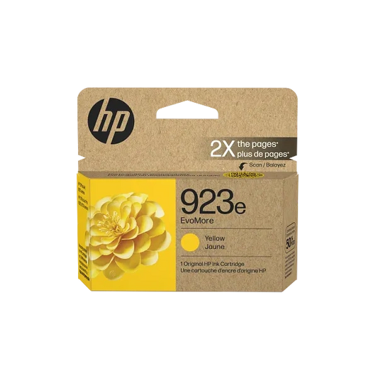 HP 923E Original Yellow Ink Cartridge (4K0T6LN)  High Yield