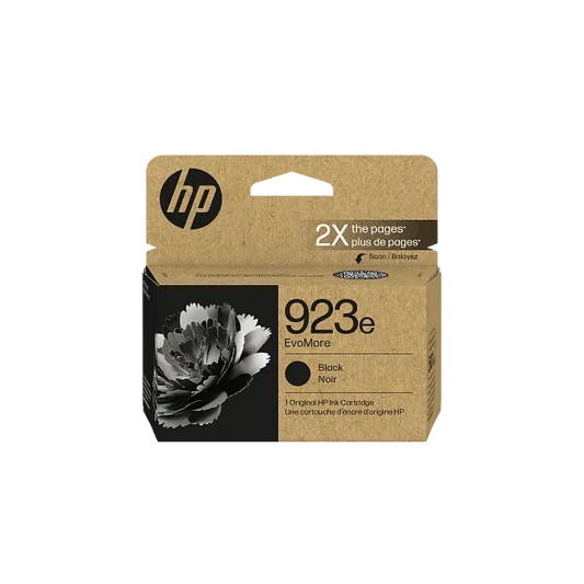 HP 923E Original Black Ink Cartridge (4K0T7LN) High Yield