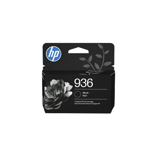 HP 936 Original Black Ink Cartridge (4S6V2LN)